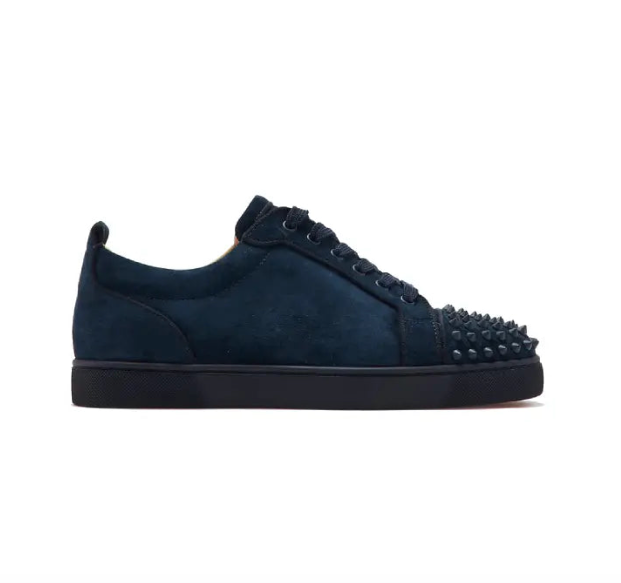 Christian Louboutin Blue Spikes