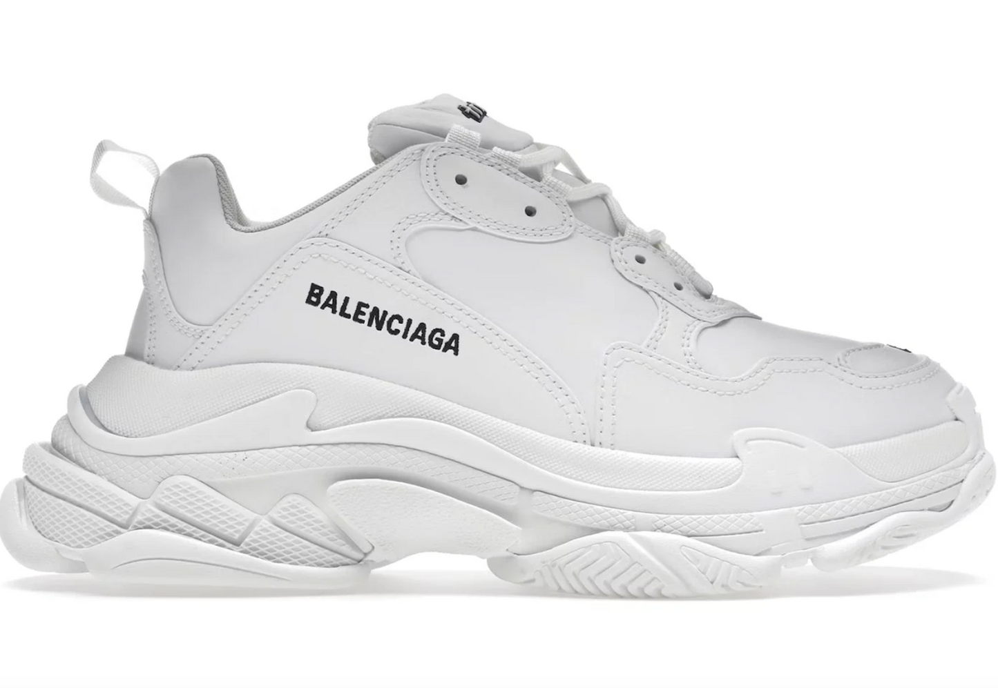 Balenciaga Triple S White