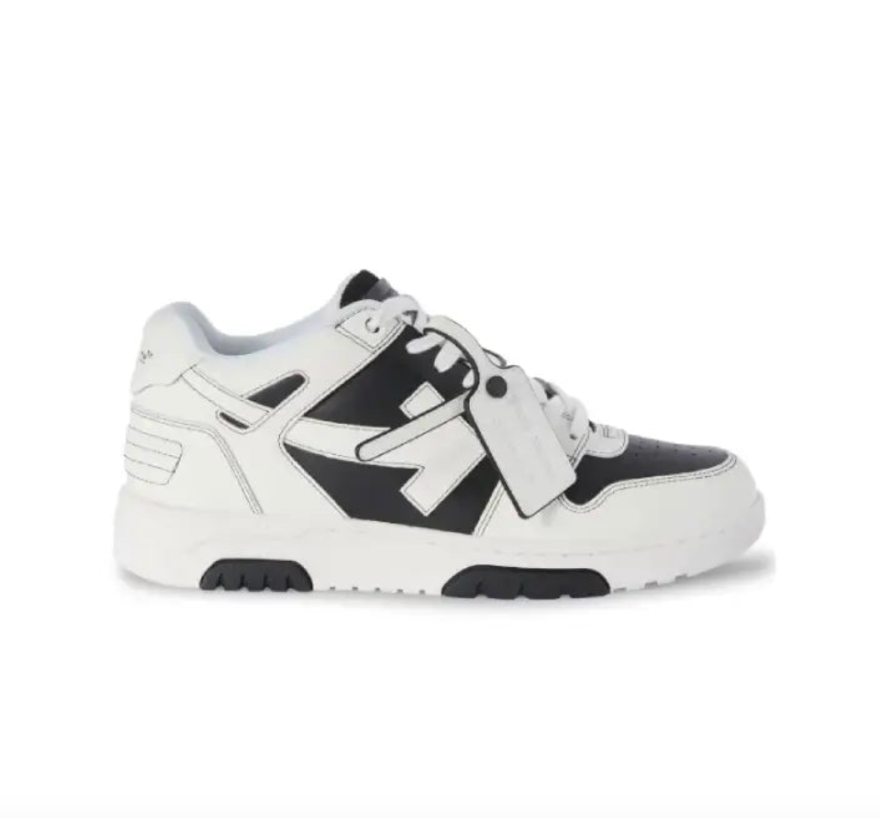 Off White Out of Office White Black