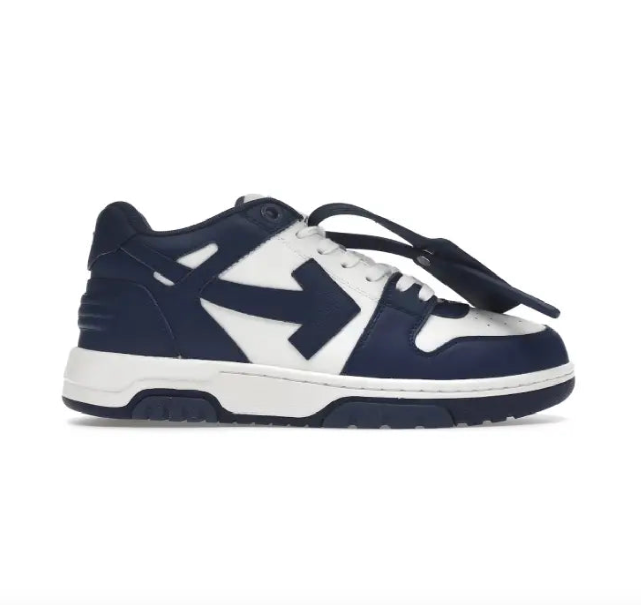 Off White Out of Office Navy Blue