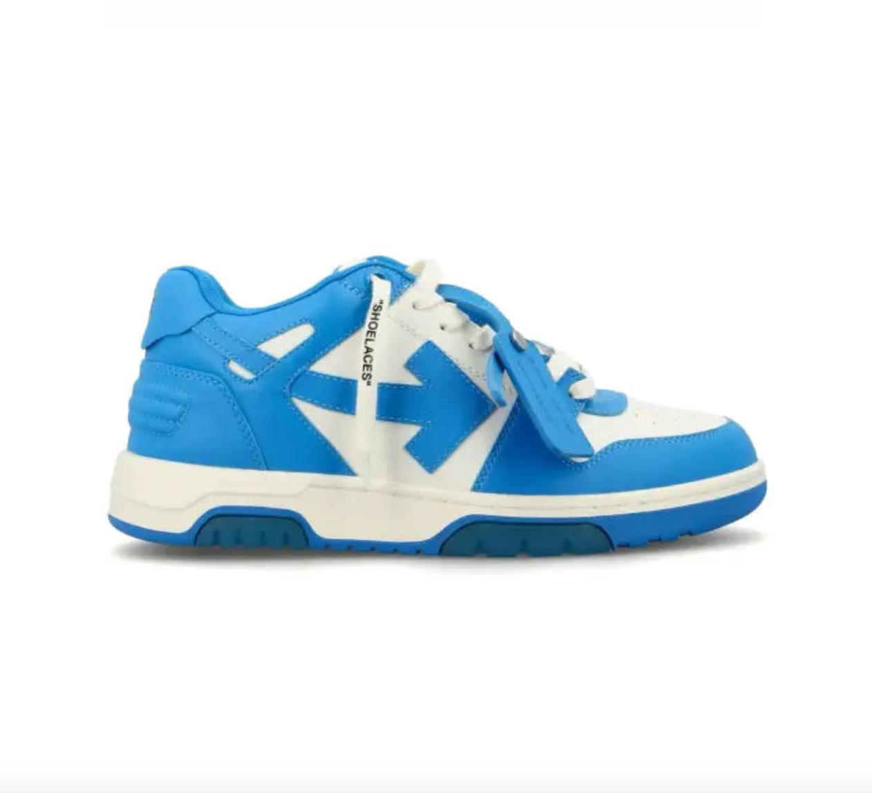 Off White Out of Office White Blue