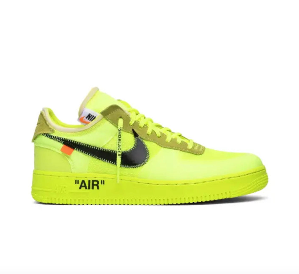 Off White Air Force 1 Yellow