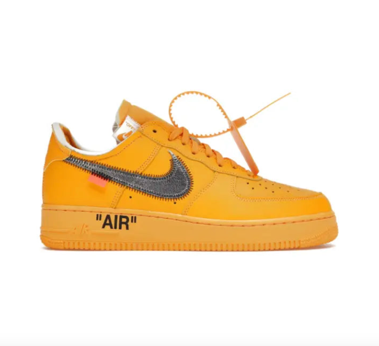 Off White Air Force 1 University Gold