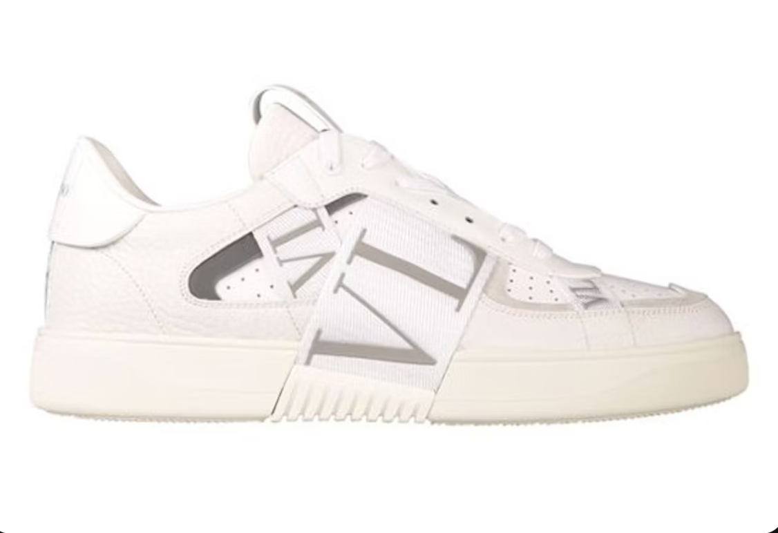 Valentino Garavani VL7N Sneaker Low Top White White Grey