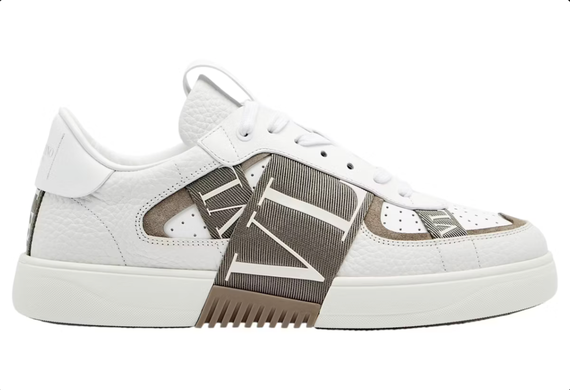 Valentino Garavani VL7N Sneaker Low Top White Beige