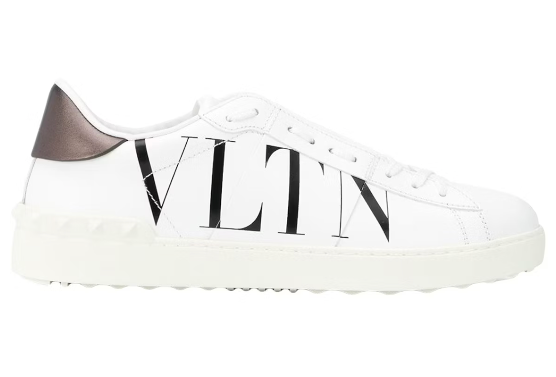 Valentino Garavani Open VLTN Logo White Black Bronze