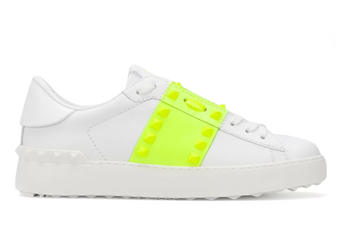 Valentino Garavani Rockstud Untitled White Neon