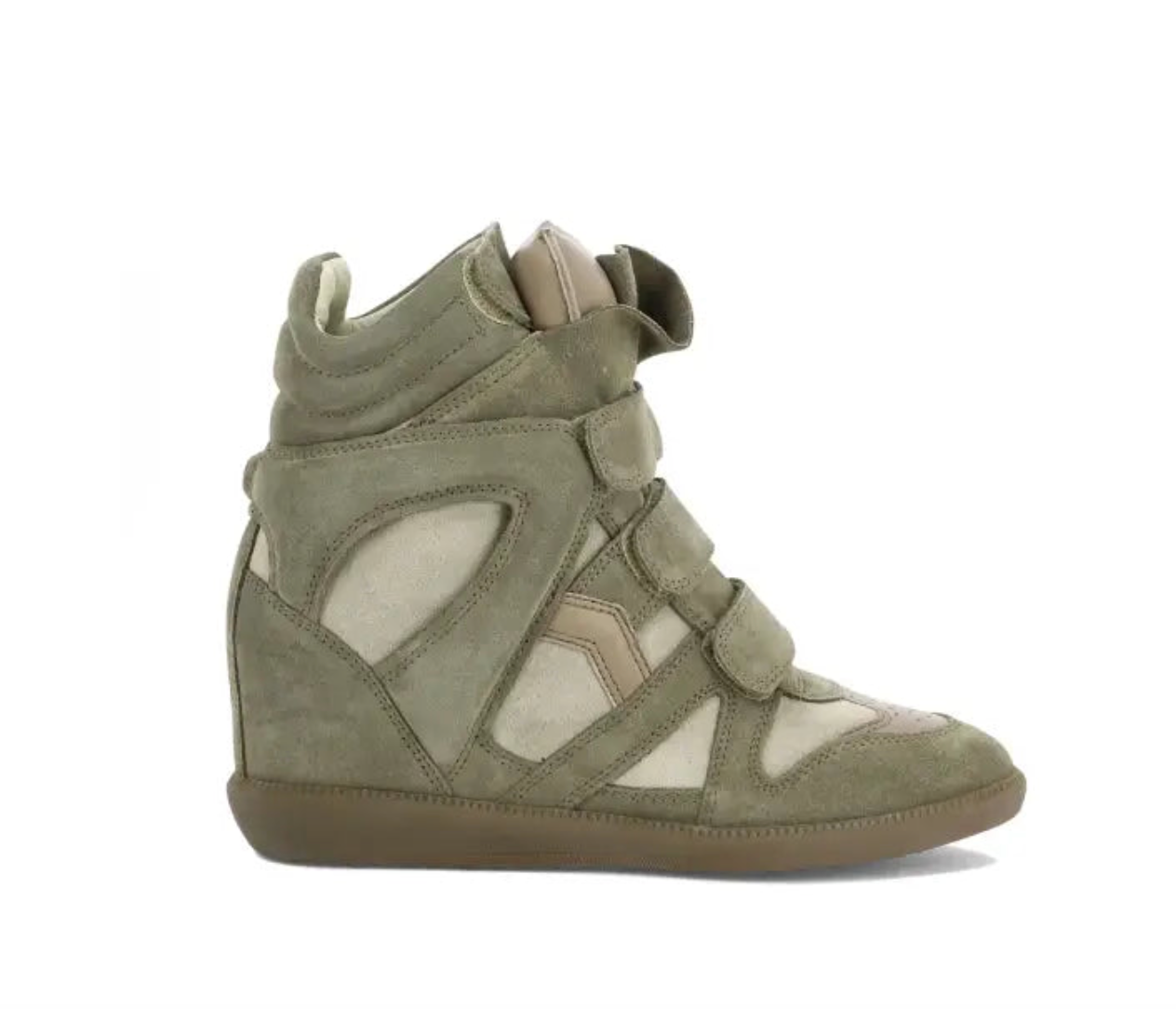 Isabel Marant Wedge Green