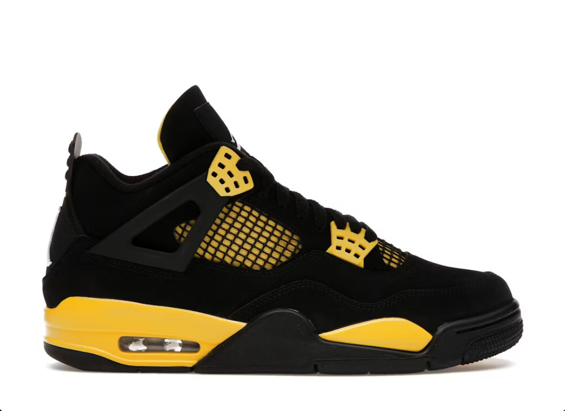 Jordan 4 Retro Thunder
