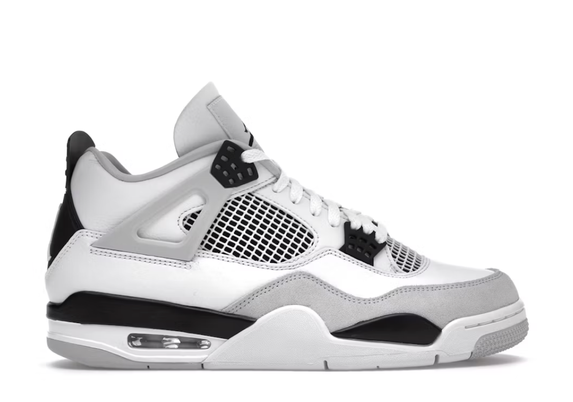 Jordan 4 Retro Military Black