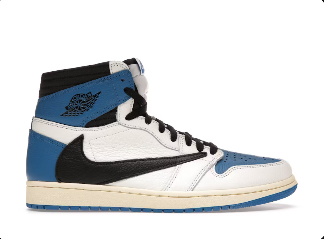 AJ1 Retro High OG SP Fragment x Travis Scott