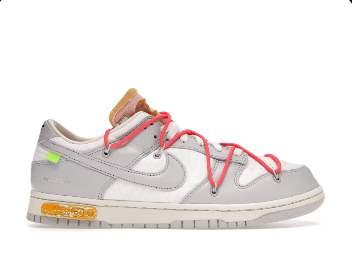 Nike Dunk Low Off-White Lot 6