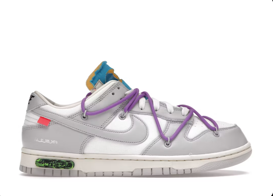 Nike Dunk Low Off-White Lot 47