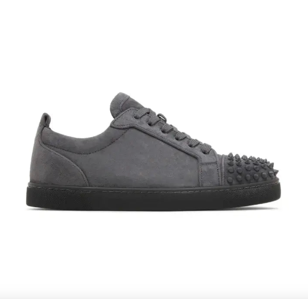 Christian Louboutin Grey Smoky Spikes