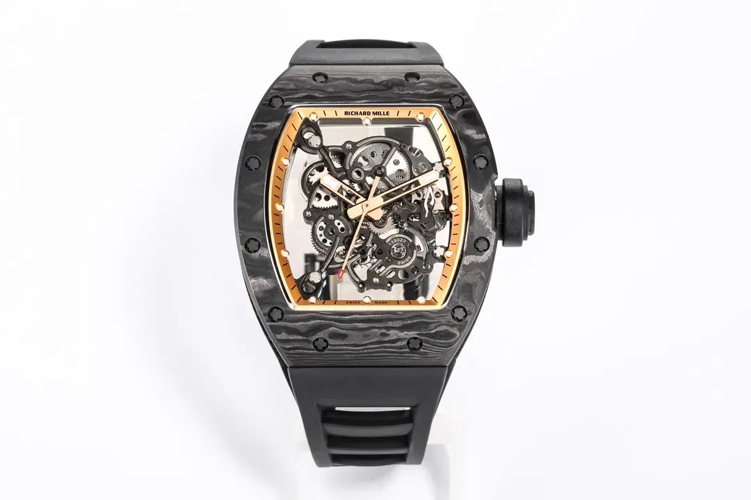 Richard Mille RM055 Black Carbon Watch