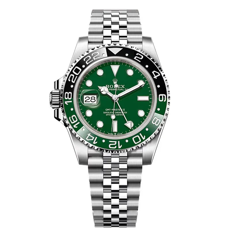 Rolex GMT-Master II 40 mm 126729VTNR Jubilee “Absinthe”