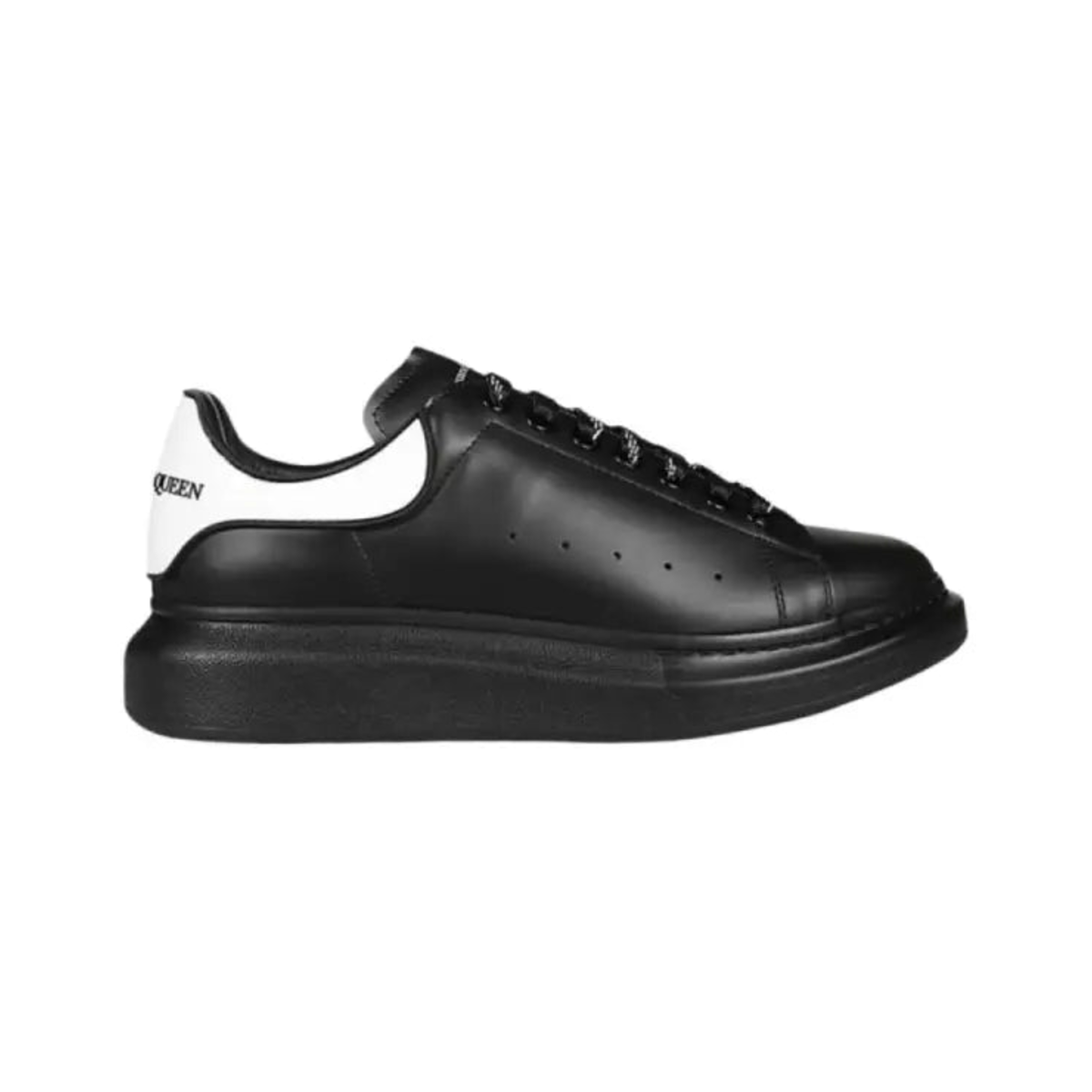 Alexander McQueen Black White Sole