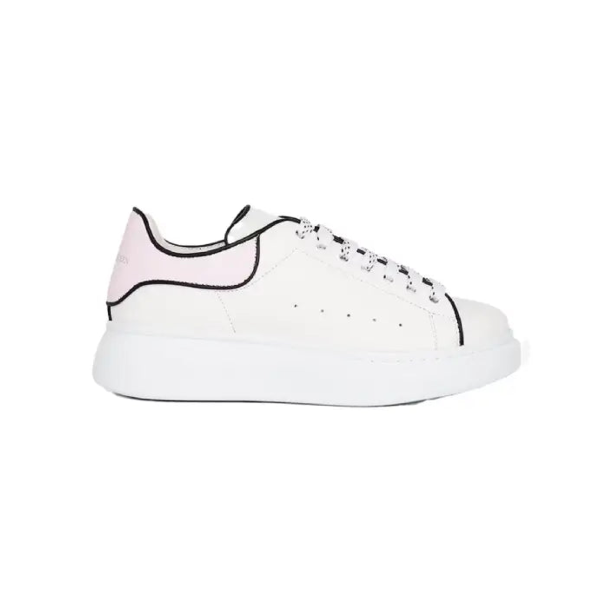 Alexander McQueen Outline White Pale Pink