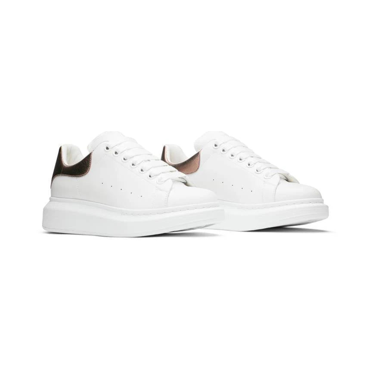 Alexander McQueen White Rose Gold