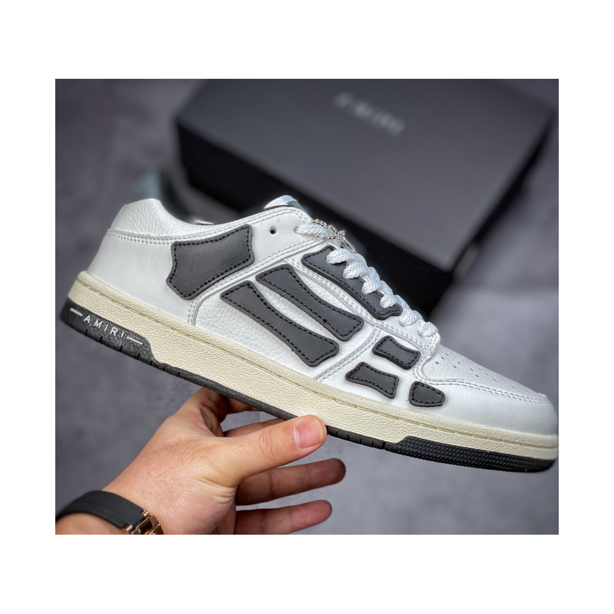 Amiri Skeleton White