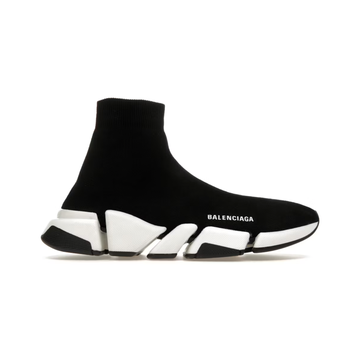 Balenciaga Speed 2.0 Black White