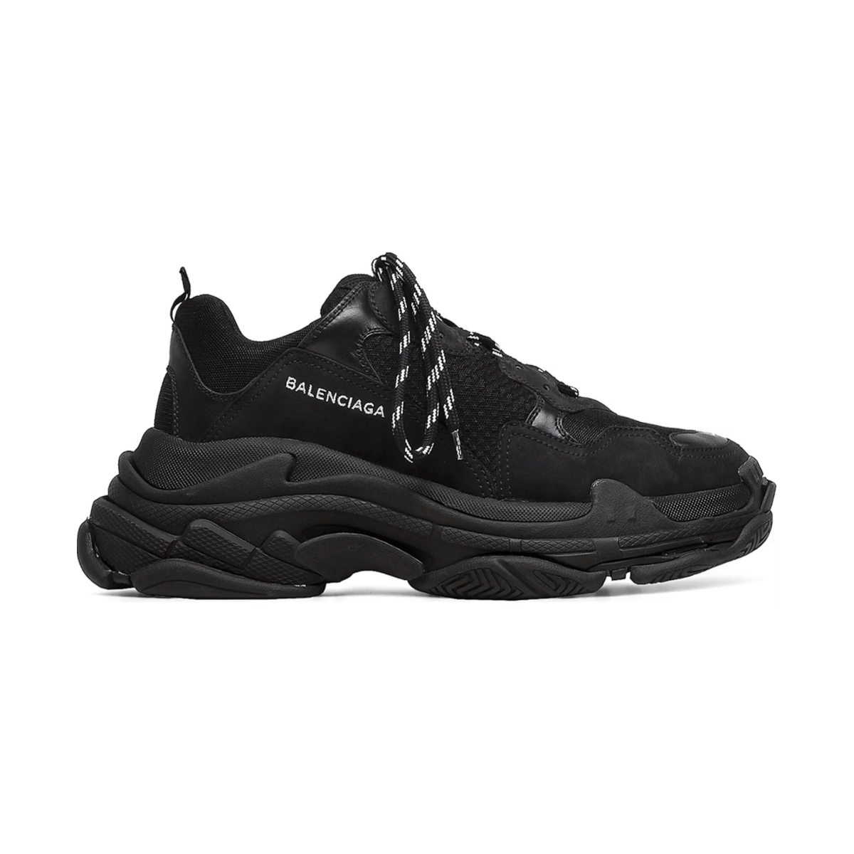 Balenciaga Triple S Black