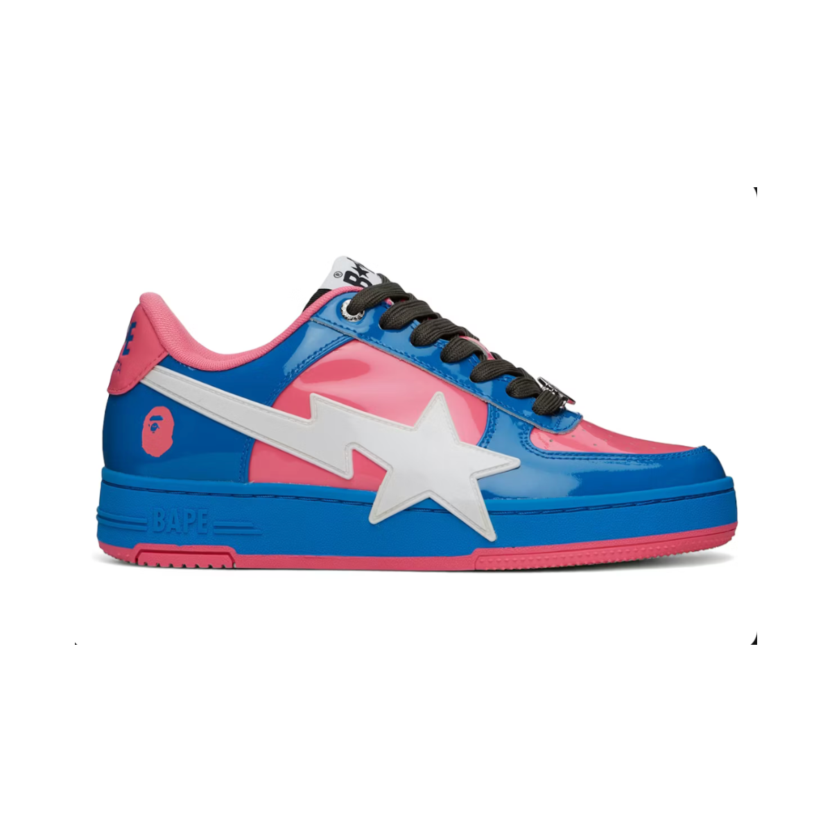 A Bathing Ape Bape Sta OS #1 M2 Blue Pink