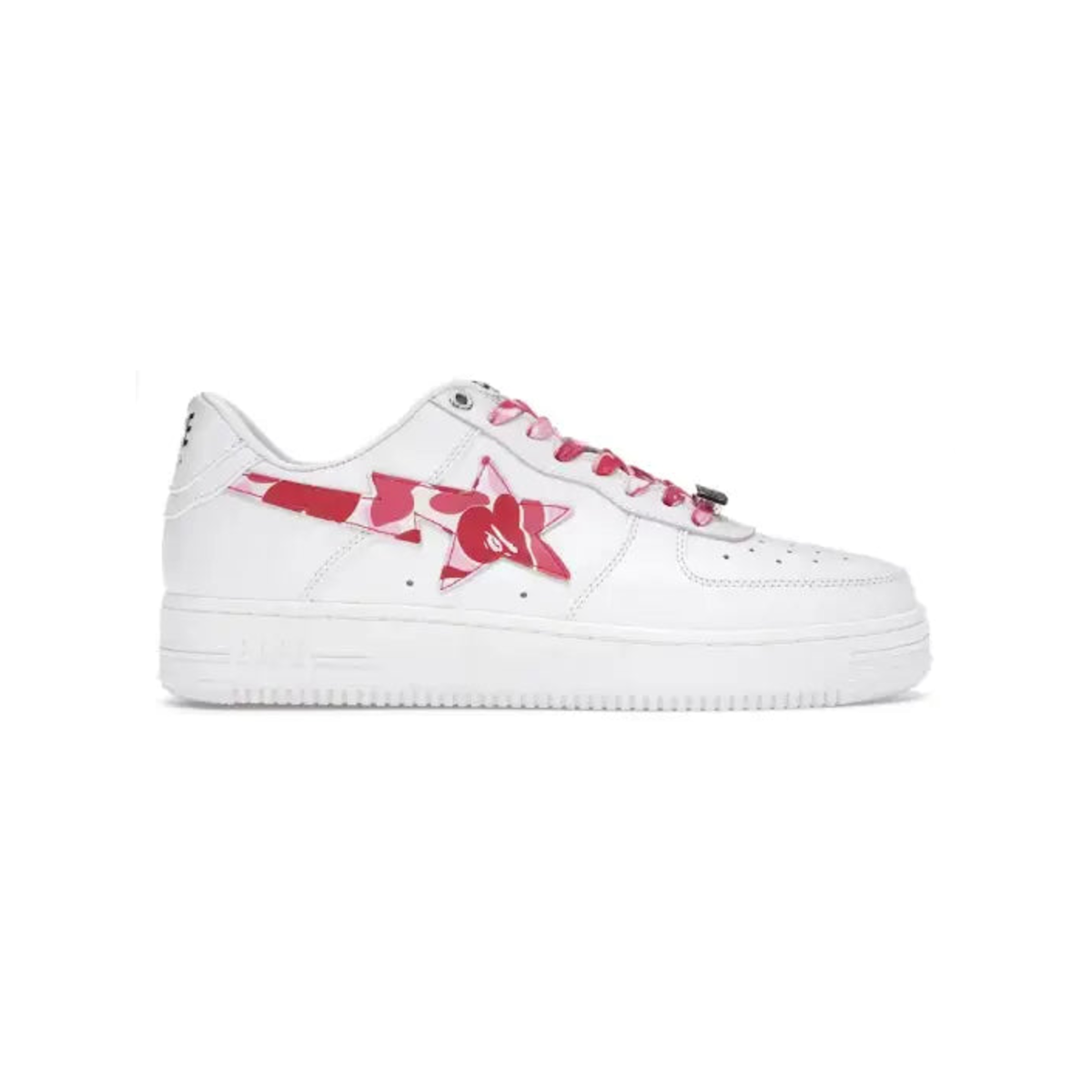 Bape Sta White ABC Pink