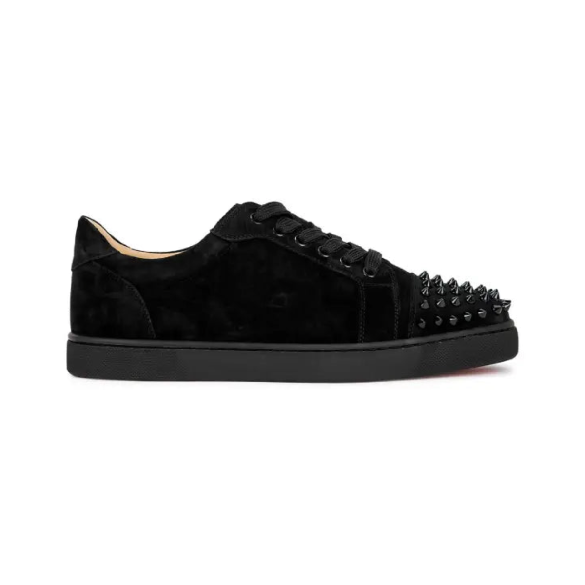 Christian Louboutin Black Spikes