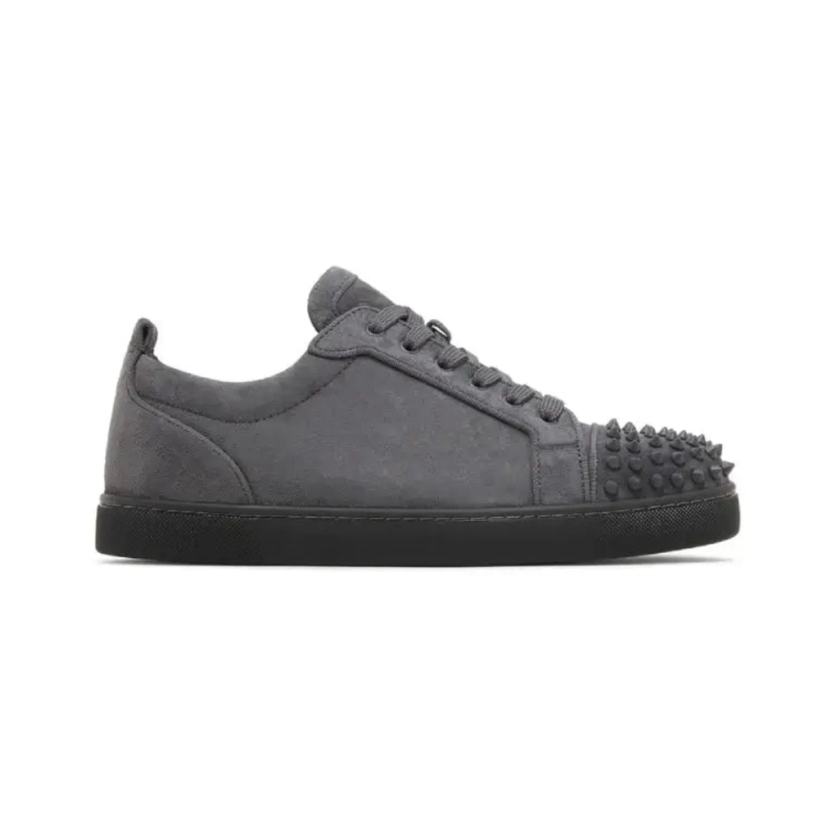 Christian Louboutin Grey Smoky Spikes