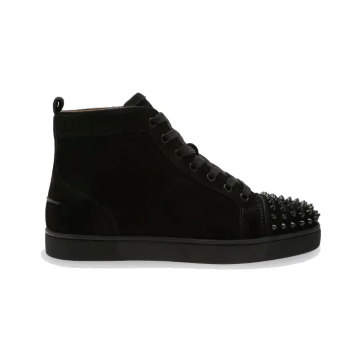 Christian Louboutin High Black Spikes