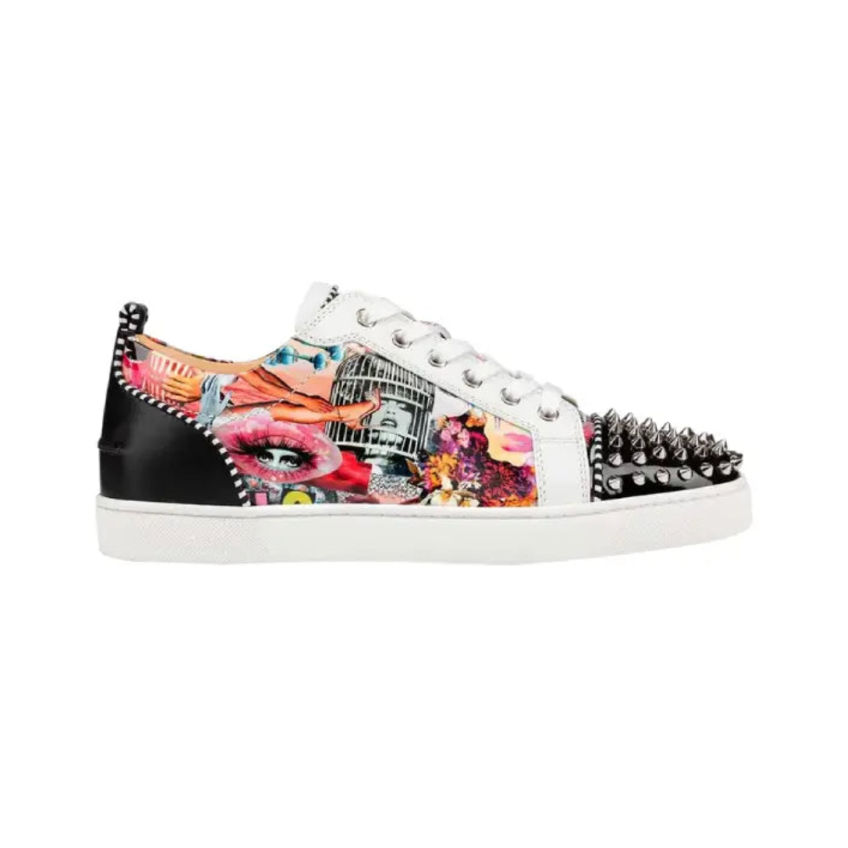 Christian Louboutin Low Spikes Orlato Edition