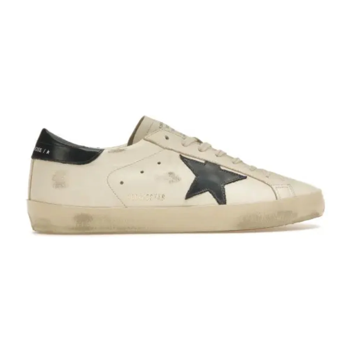Golden Goose Beige Night Blue