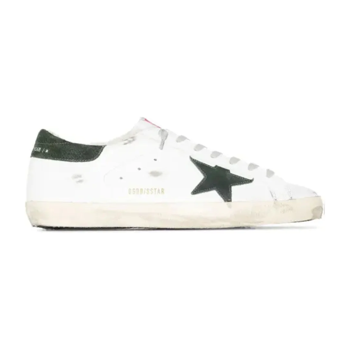 Golden Goose - Sherpa White Green