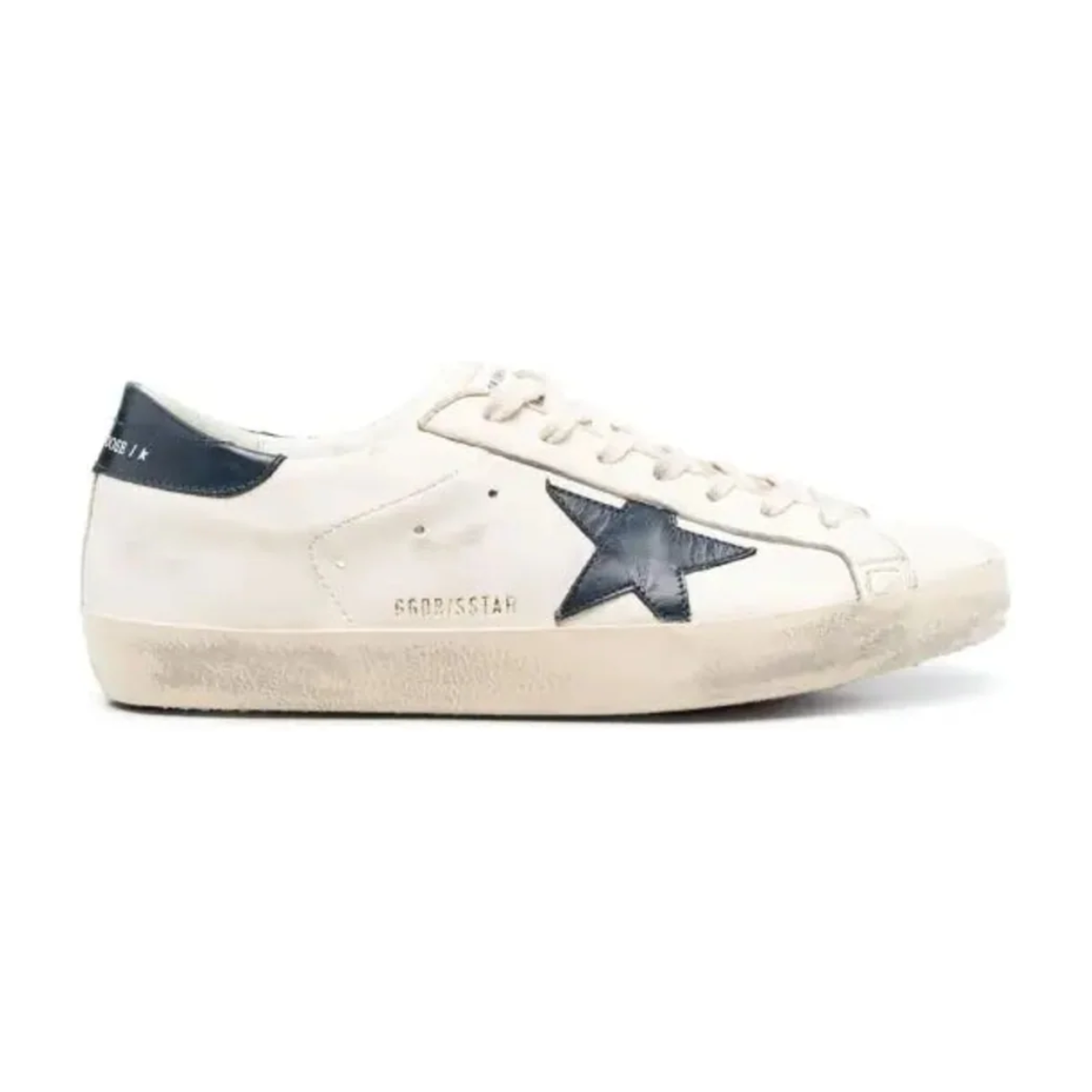 Golden Goose White Night Blue