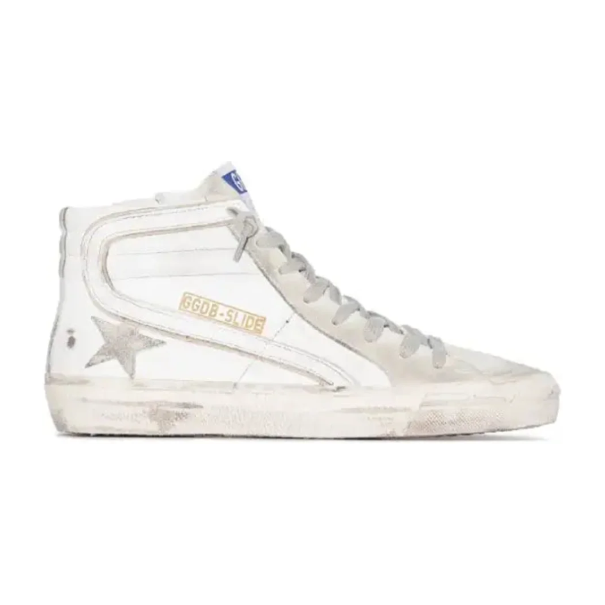 Golden Goose White White High