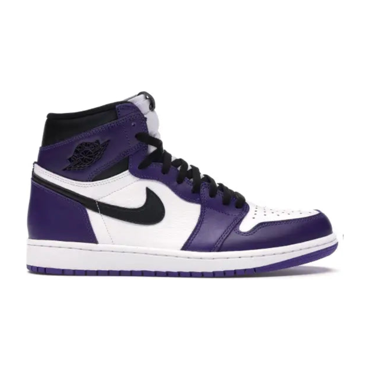 Jordan 1 High Court Purple White