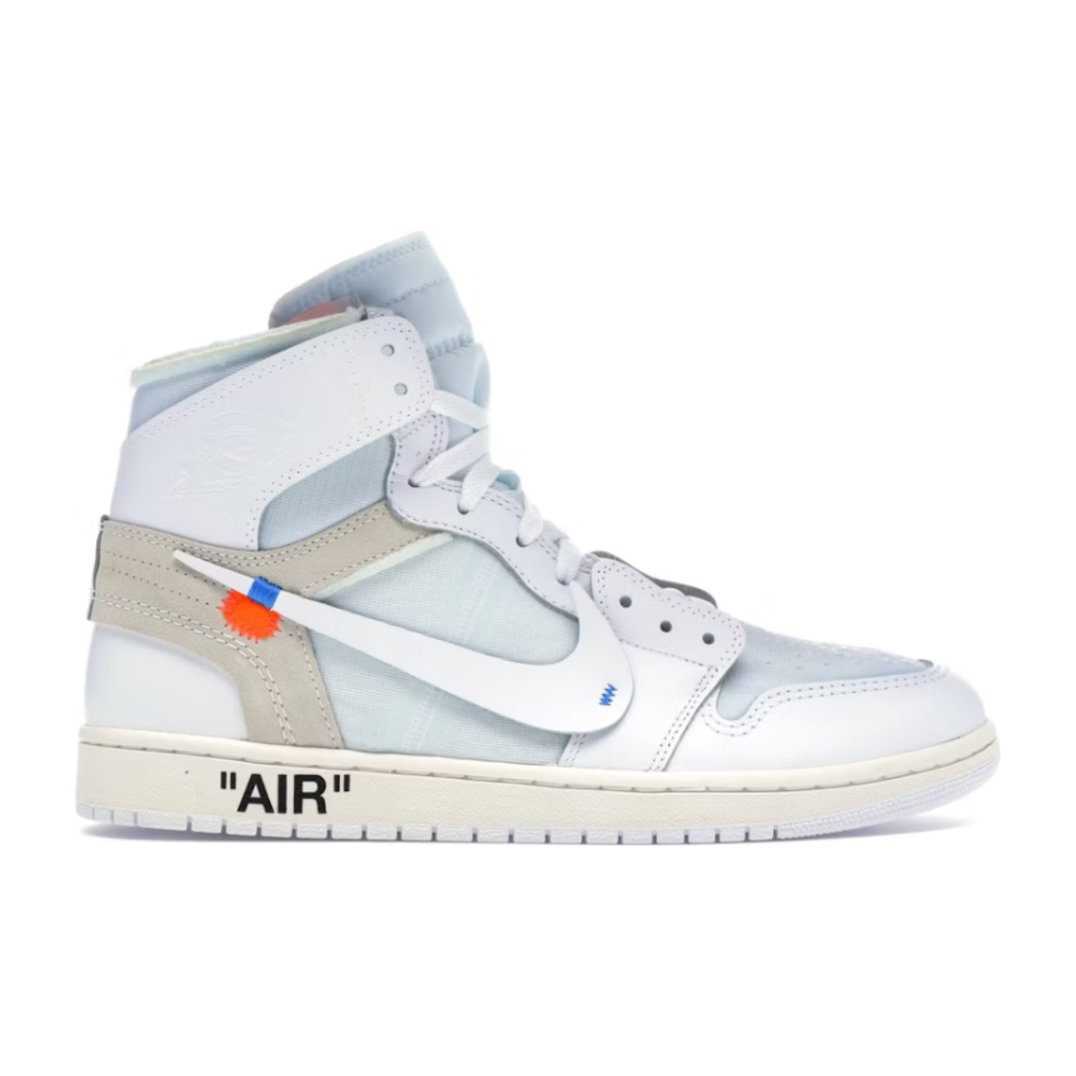 Jordan 1 Off-White Retro High Euro