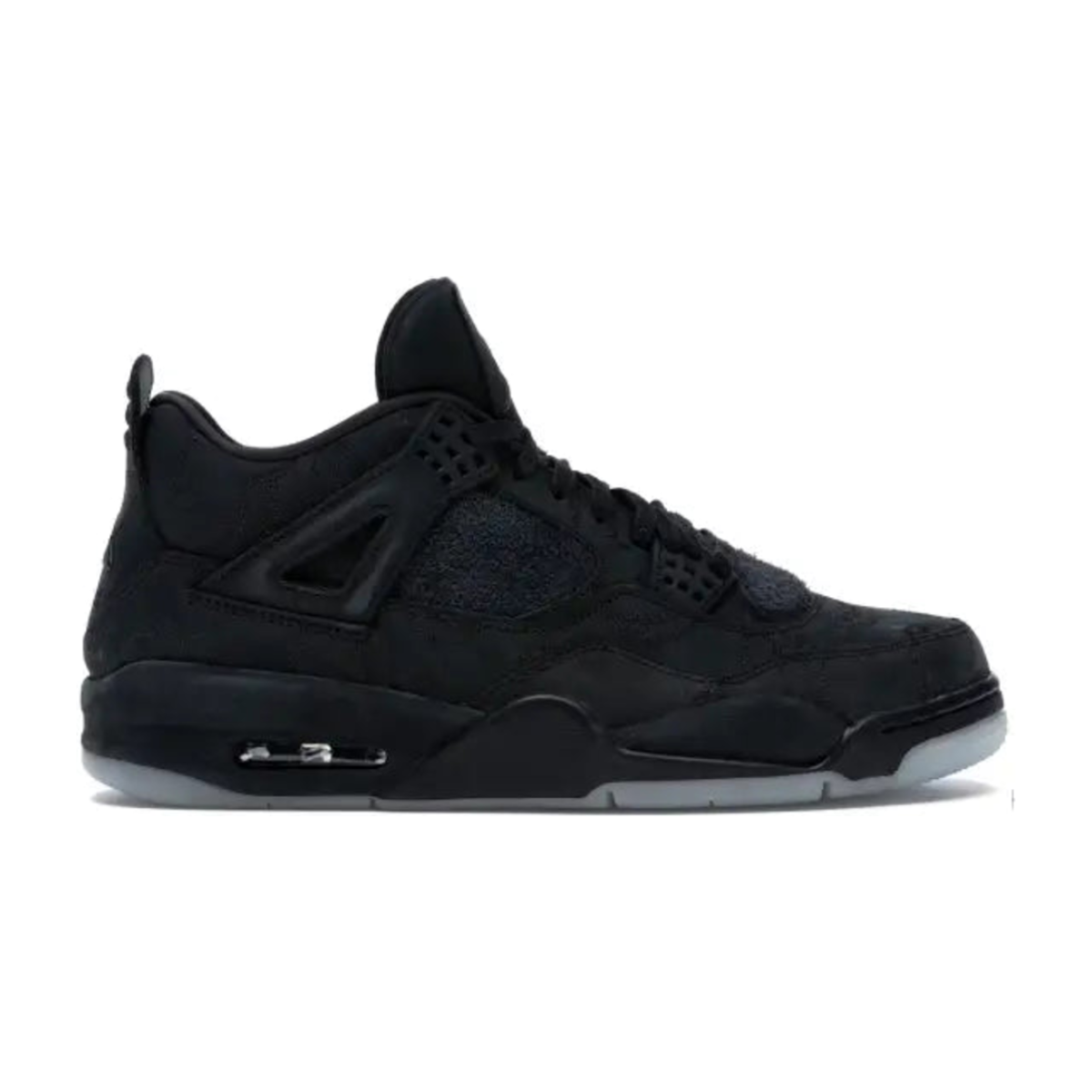 Jordan 4 Kaws Black