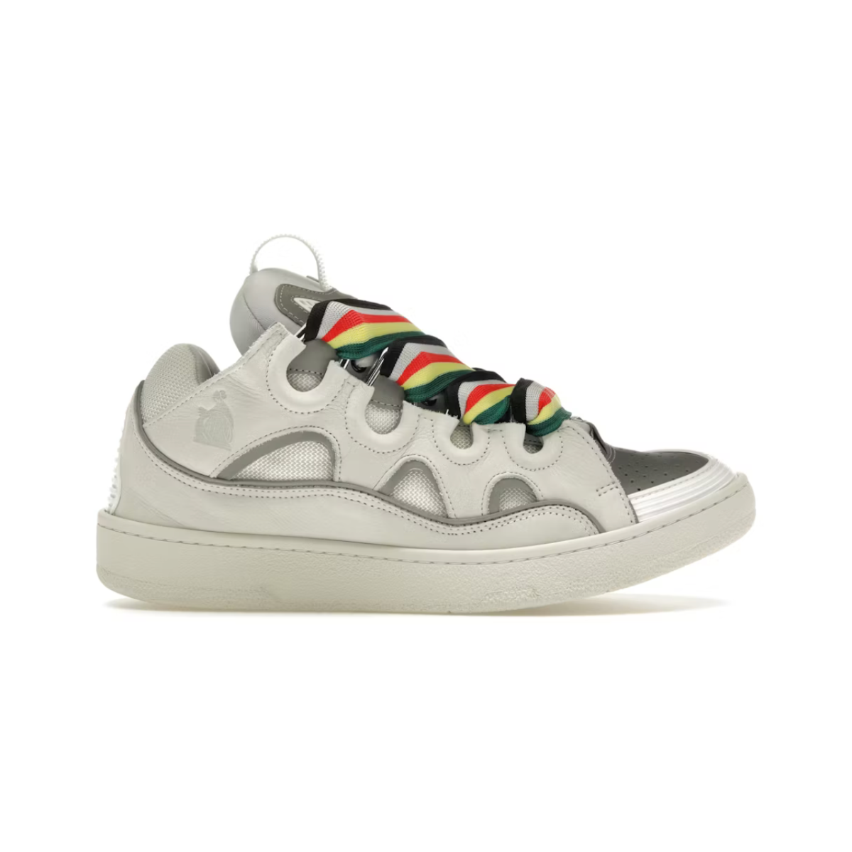 Lanvin Curb Sneaker White Multicolor