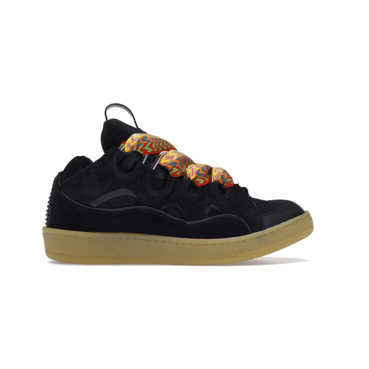 Lanvin Leather Curb Black