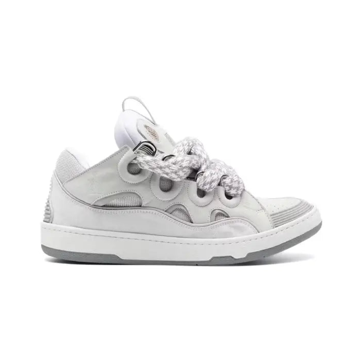 Lanvin Snake White Grey