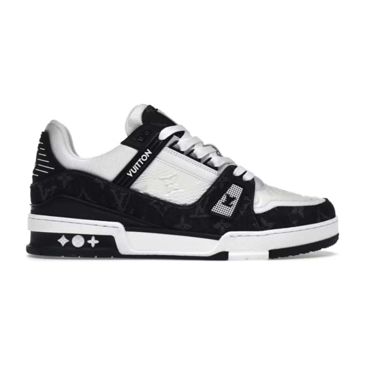 Louis Vuitton LV Trainer White Black