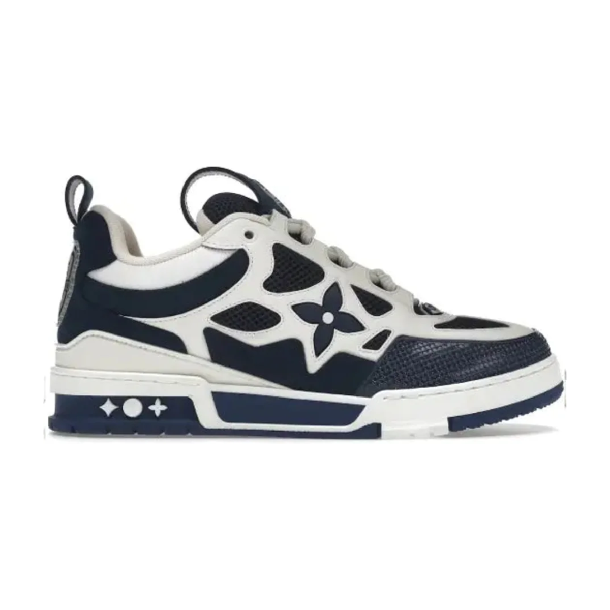 Louis Vuitton Skate Marine White