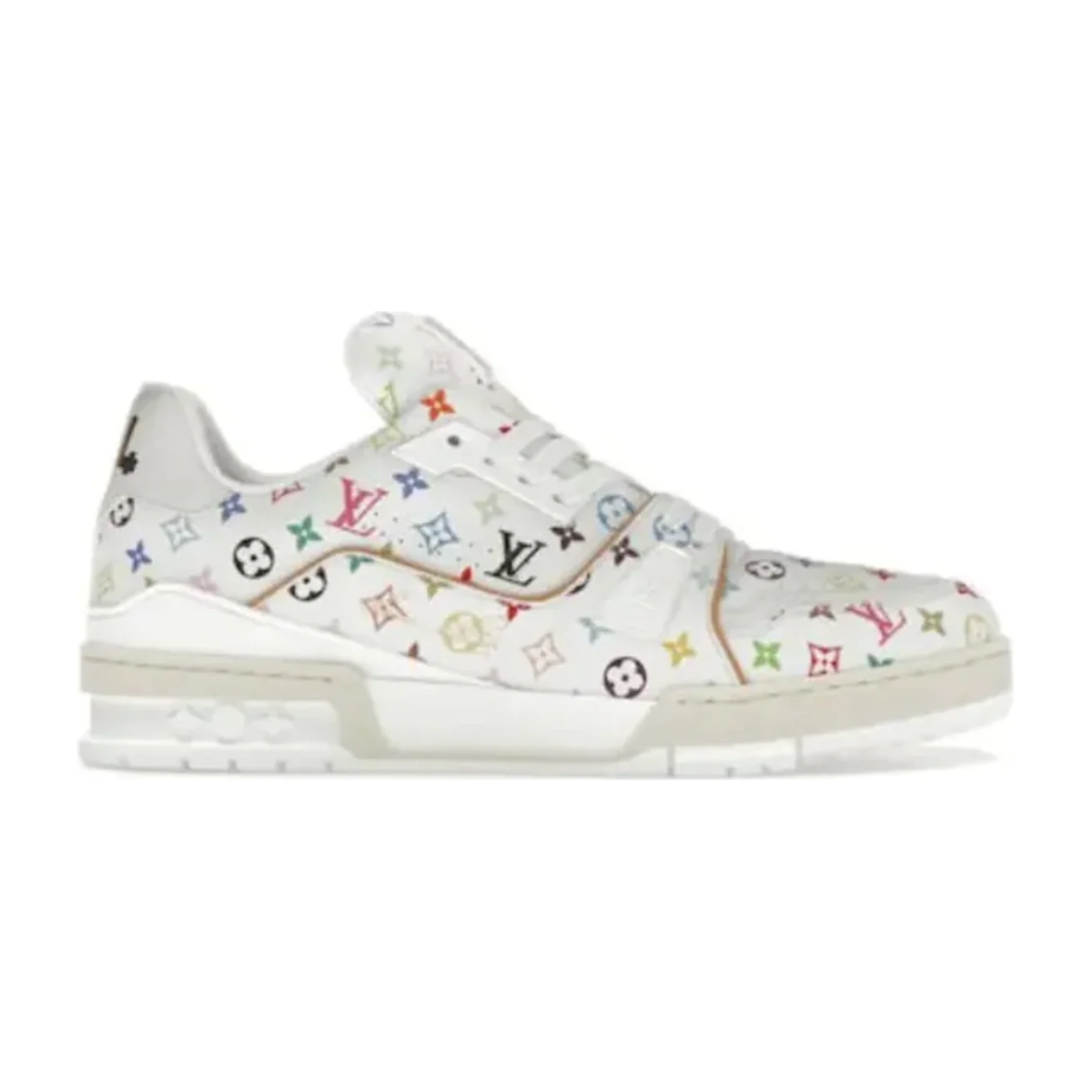 Louis Vuitton Trainer Murakami White