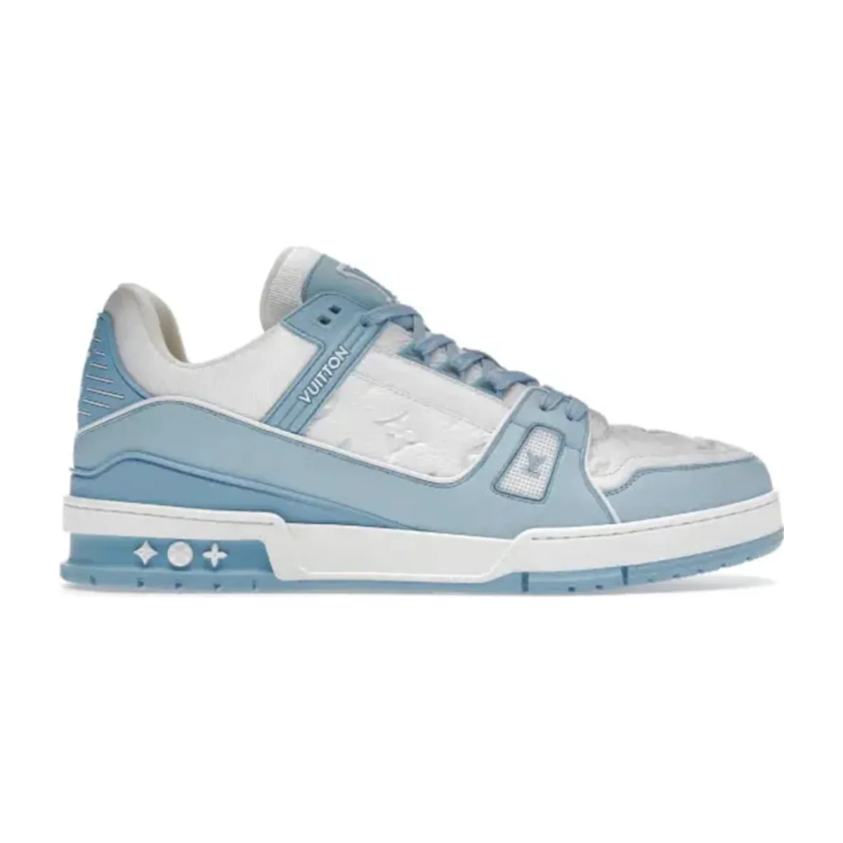 Louis Vuitton White Sky Blue