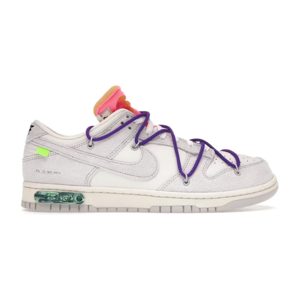 Nike Dunk Low Off-White Lot 15