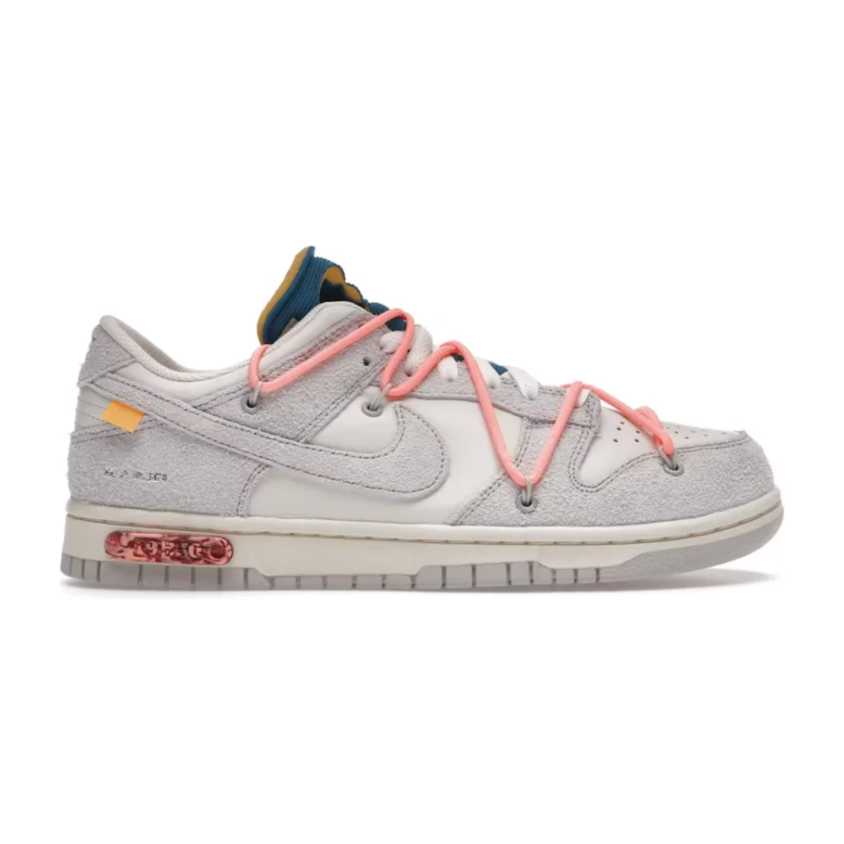 Nike Dunk Low Off-White Lot 19