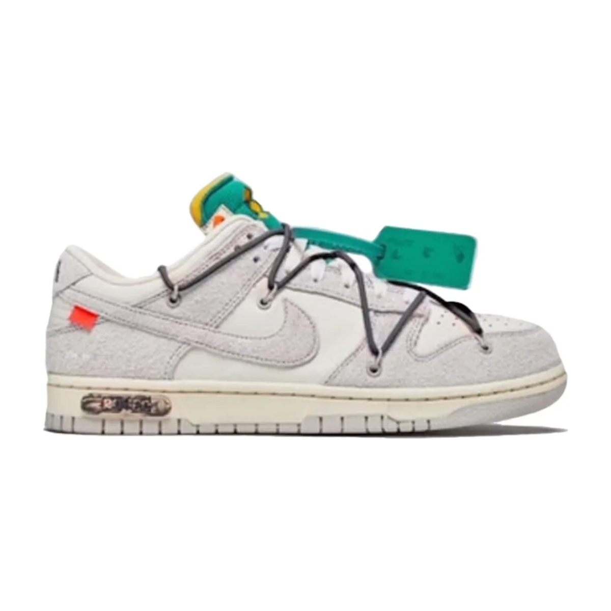 Nike Dunk Low Off-White Lot 20