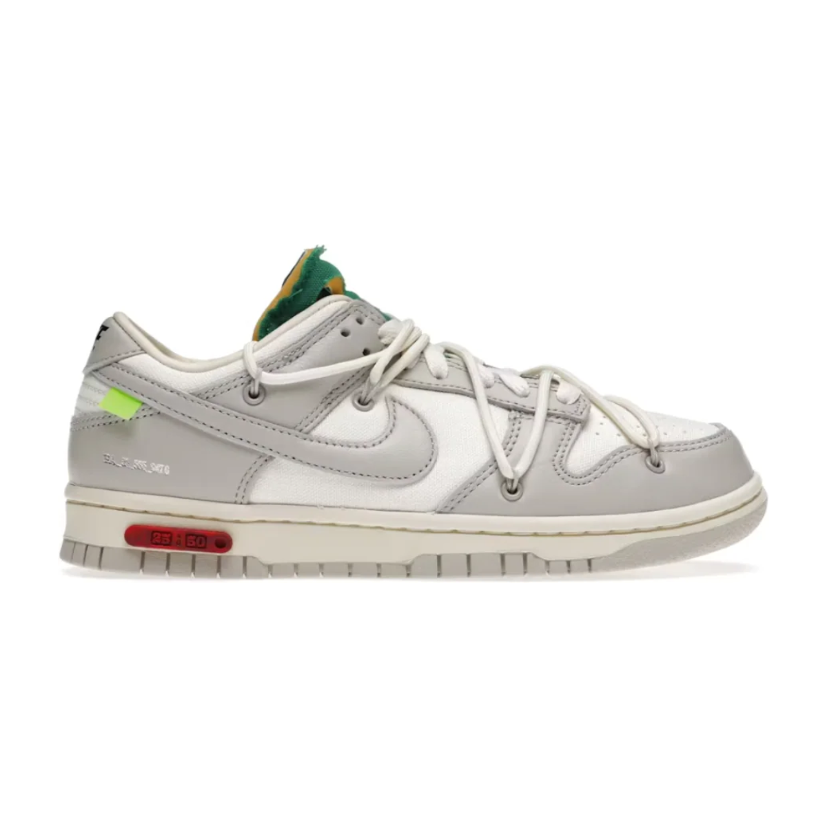 Nike Dunk Low Off-White Lot 25